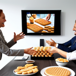 **

A sales team celebrating a successful deal in a modern office. Some are high-fiving, others are looking at a screen showing positive sales figures. Consider including Dutch elements like "Stroopwafels" on the table or recognizable Dutch design elements in the office. The atmosphere should be energetic and collaborative.

**