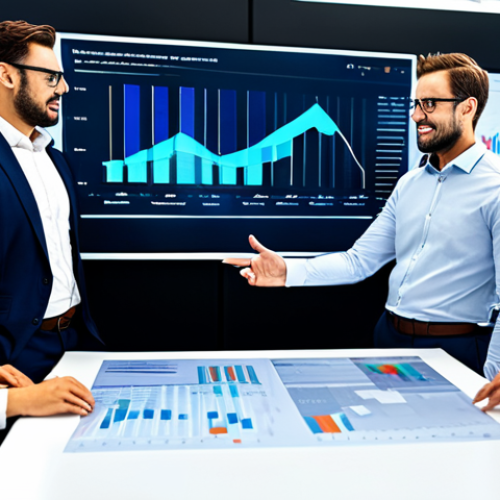 A diverse team of professional business people, fully clothed in modest business attire, actively collaborating in a modern, brightly lit office. They are gathered around a large transparent digital display showing complex data visualizations, charts, and real-time CRM dashboards with subtle glowing data streams. One person points analytically at a key metric, while others review data on a tablet, fostering an atmosphere of intelligence and strategic focus.
    safe for work, appropriate content, fully clothed, professional, perfect anatomy, correct proportions, natural pose, well-formed hands, proper finger count, natural body proportions, professional photography, high resolution, sharp focus, vibrant colors, data analysis, business intelligence.